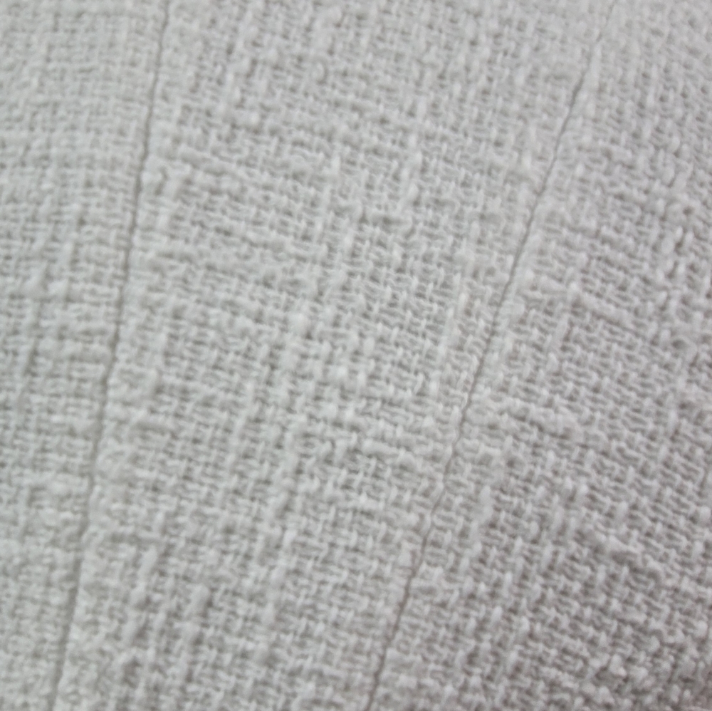 ZARA TRAFALUC TWEED WHITE ZIPPER BLAZER - Picture 16 of 16